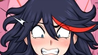 [Kill la Kill 2D Fan Editing] Matoi Ryuko will not be defeated easily!!!