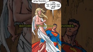 Batman and Superman met Supergirl for first time😍| #batman #dc #comics #dccomics #shorts #superman