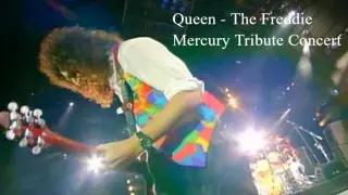 Queen - The Freddie Mercury Tribute Concert Live At Wembley Stadium - 1991