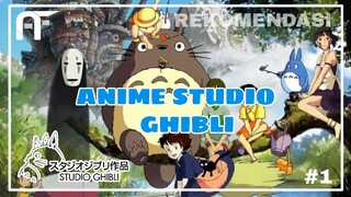 Rekomendasi anime studio Ghibli (part 1) ~ Anifakta