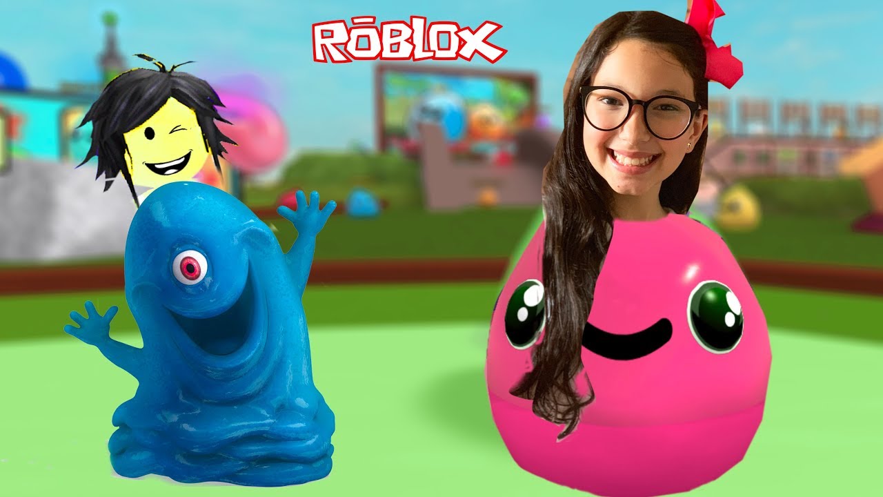 Roblox - DUELO DE SLIMES (Slime Achievements Adventure)