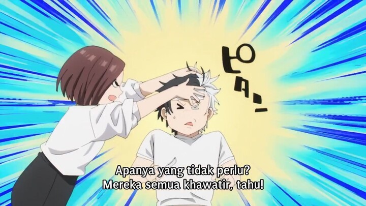Eps 4 - Wind Breaker Season 2 | Ayang tachibana langi jenguk sakura