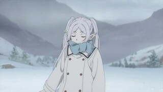 到冬天就犯傻的芙莉莲，以前没有队友居然没被冻死