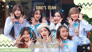 JKT48 “Heavy Rotation” Part 4 Jpop Dance Cover by ^MOE^ (Dino’s team) #JPOPENT #bestofbest