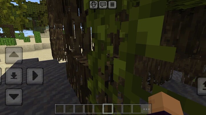 i found dinasour in MCPE