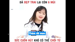 Đã đẹp trai lại còn 6 múi - Sức cuốn hút khó có thể chối từ #giaitri