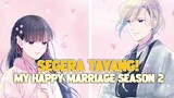 RESMI! MY HAPPY MARRIAGE MENDAPATKAN SEASON 2!