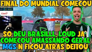 FFWS, SO DEU LOUD NA GRANDE FINAL DO MUNDIAL - JA COMEÇOU AMASSANDO GERAL E MGS TBM AMASSOU!!!