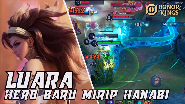 Luara - Hero Baru Mirip Hanabi