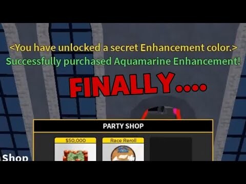 Getting New Aquamarine Enchancement Haki!!.... ( Blox Fruits )