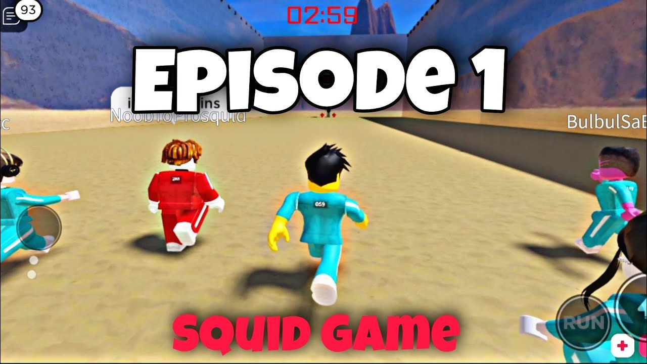 Roblox Squid Game FUNNY MOMENTS (Episode 1) - Bilibili