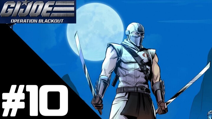 G.I. Joe: Operation Blackout Walkthrough Part 10 – Mission 10: Fury & Silence - PS4 No Commentary