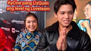 Francine Diaz & Kyle Echarri "Kycine" REAKSYON about sila ang NEXT LizQuen, Kyle NAIYAK sa saya?