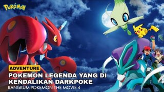 Pikachu membantu pokèmon celebi dari incaran pemburu pokemon | ALUR CERITA POKEMON THE MOVIE 04