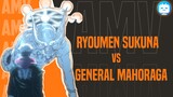Pertarungan Sengit Ryoumen Sukuna Vs General Mahoraga