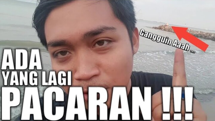 MAKAN RUJAK DI TEPI PANTAI | LIATIN ORANG PACARAN !!!