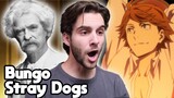 Why is Mark Twain HOT?! | Bungo Stray Dogs Season 2 Episode 7 and 8 Blind Reaction