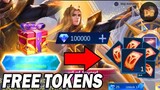 HOW TO GET FREE SPIN TOKENS IN LEGEND OF SWORD EVENT in Mobile Legends