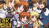 【𝟖𝑲/𝟒𝑲】【𝟐𝟎𝟏𝟐Year𝟕Month/𝐒𝐞𝐯𝐞𝐧 𝐀𝐫𝐜】Magical Girl Nanoha The MOVIE 2nd A's 𝐏𝐕𝟐