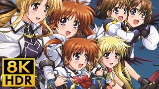 【𝟖𝑲/𝟒𝑲】【𝟐𝟎𝟏𝟐Năm𝟕Tháng/𝐒𝐞𝐯𝐞𝐧 𝐀𝐫𝐜】Magic Girl Nanoha PHIM 2nd A 𝐏𝐕𝟐