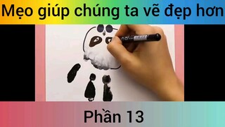 Mẹo giúp chúng ta vẽ đẹp hơn phần 13