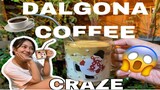 How to make Dalgona Coffee using fork | Honest review without a mixer | Philippines | Angel Cabujat