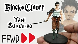 Yami Sukehiro - Black Clover - Polymer Clay FFWD