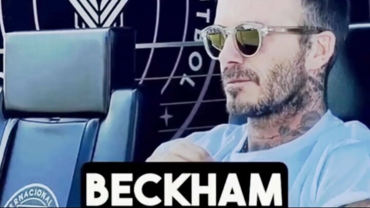 How David Beckham discovered that Messi would join his team