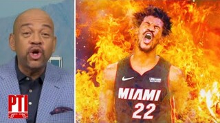 [FULL] Pardon The Interruption | Wilbon "Butler will crush NBA Championship!" - Miami Heat vs 76ers