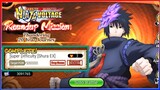 [Roundup Shura EX] Sasuke (20th Anniversary Outfit) Complete | Naruto X Boruto Ninja Voltage