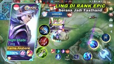 Main rank epic serasa fasthand padahal masih slowhand