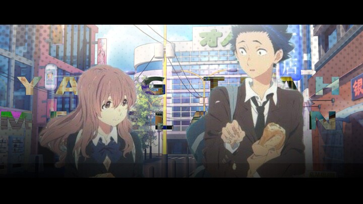 Yang telah merelakan mu 💔 || Koe no katachi [AMV]