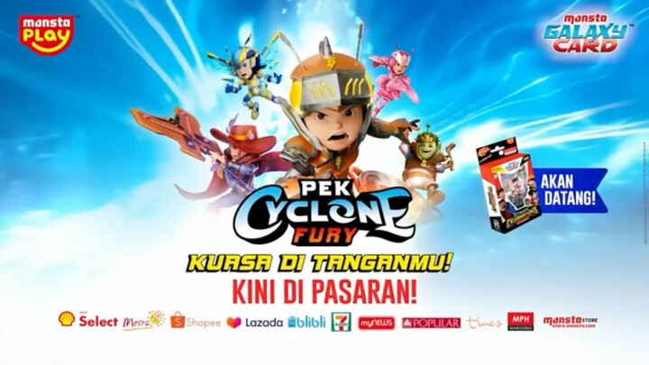 EP01- Boboiboy Galaxy Windara | Pelawat Mesteri