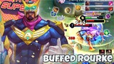 Rourke New Patch Buffed Jungle Pro Gameplay | Double Mega kill | Arena of Valor Liên Quân mobile CoT