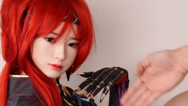 It's so realistic! Yinlin 1/1 life-size figure! [Brief review]