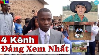 TOP 4 Kênh YouTube Bạn Phải XEM? Nếu Muốn Yêu Đời Hơn