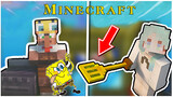 【Minecraft × Spongebob】The Golden Spatula And Sandy's Karate Glove!