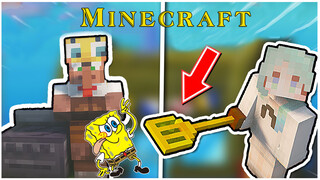 Minecraft ความฝันของสพันจ์บ็อบและถุงมือคาราเต้ของแซนดี้