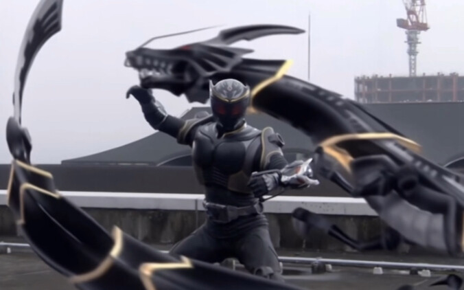 "Kamen Rider Ryuki" Tendangan ksatria paling mengejutkan di era Heisei