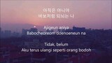[INDO SUB] Taeyeon - Fine Lyrics {HANGUL_ROMAN_INDONESIA}