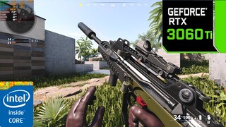 Call of Duty : Black Ops Cold War | RTX 3060 Ti 8GB ( 4K Maximum Settings RTX OFF / DLSS OFF )