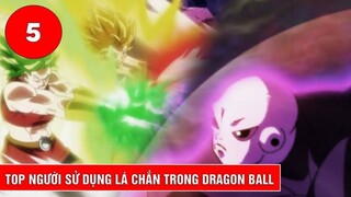 Top 5 người sử dụng khiên chắn năng lượng trong Dragon Ball Super và Dragon Ball