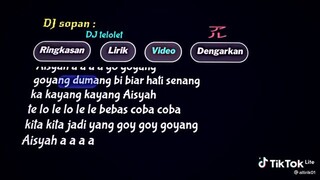 lirik lagu dj telolet