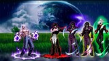 Kof Mugen Orochi Yamazaki Vs Super Element team¡¡¡¡