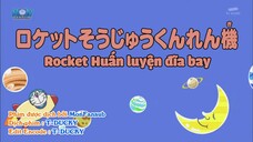 Doraemon Tập 463: Rocket Huấn Luyện Đĩa Bay & Lá Thư Hâm Mộ Gửi Jaian