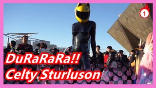 DuRaRaRa!!|Comiket terbesar di Jepang pada bulan Desember 2016- Cosplau Celty Sturluson_1