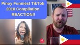 Pinoy Funniest TikTok 2018 Compilation REACTION!!! | Filipino Funny Moments!