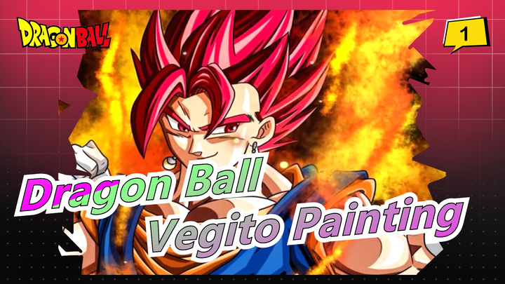 [Dragon Ball] Vegito in Red Super Saiyan Form! Is This Form Invincible?_1