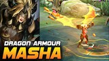 Masha Dragon Armor | Release date | Dragon Tamer Squad | Kazuki Official