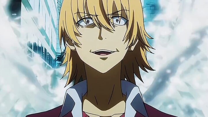 "He is a brown-haired boy with white wings like an angel, a [Second Substitute] with no one to prote
